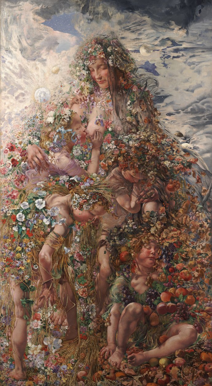 Natur eller Overflod af Leon Henri Marie Frederic