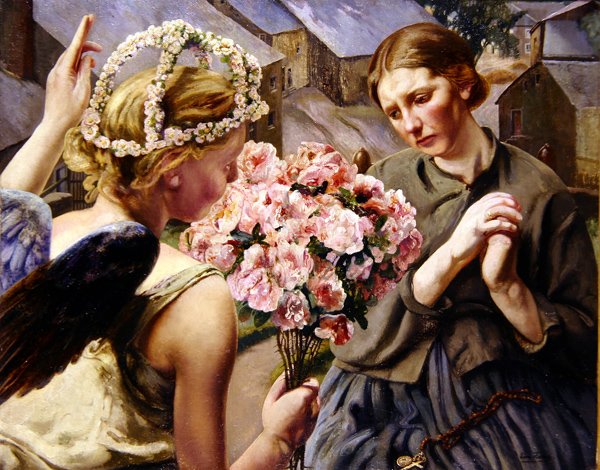 Den smertefulde bebudelse af Leon Henri Marie Frederic