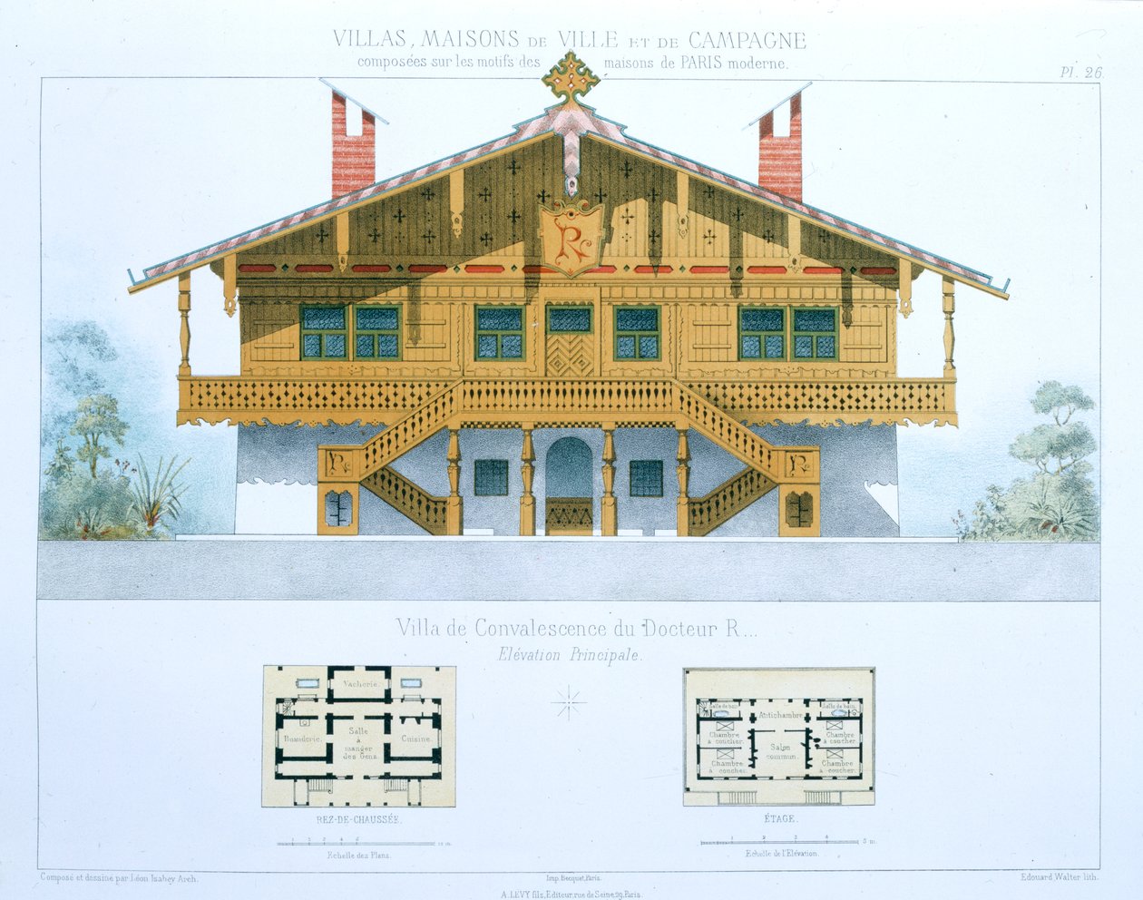 Rekonvalescentvilla af Dr. R, fra 