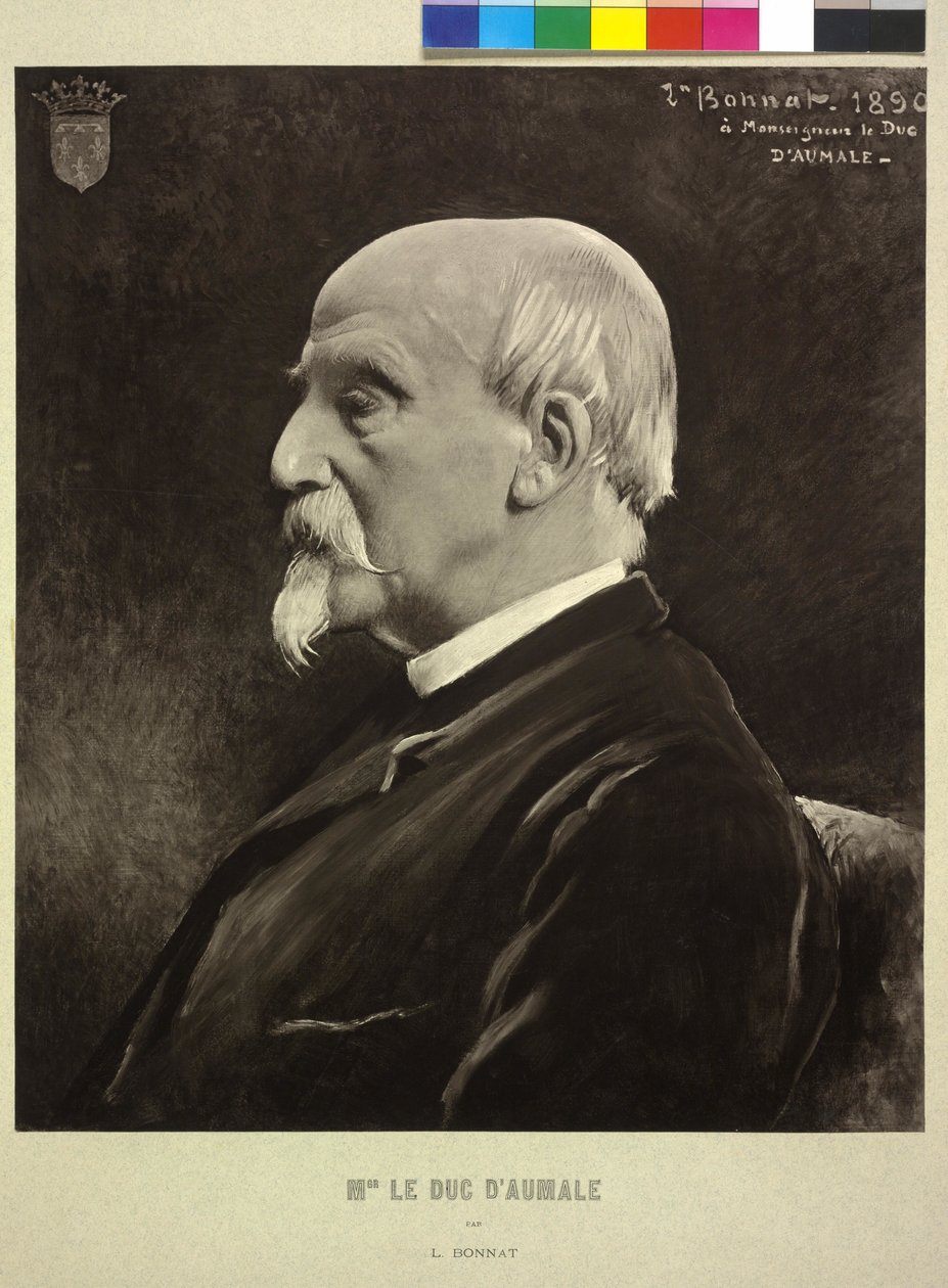 Prins af Orl0061006es Heinrich af Leon Joseph Florentin (after) Bonnat