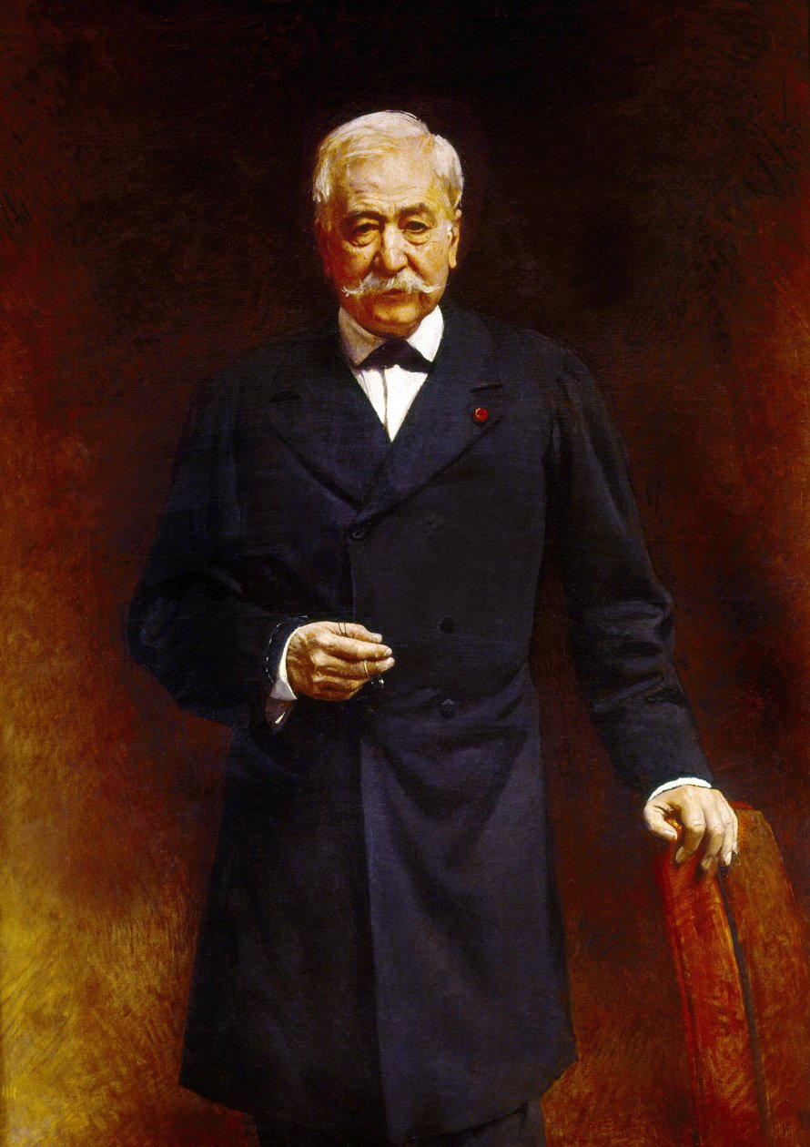 Ferdinand de Lesseps af Leon Joseph Florentin Bonnat