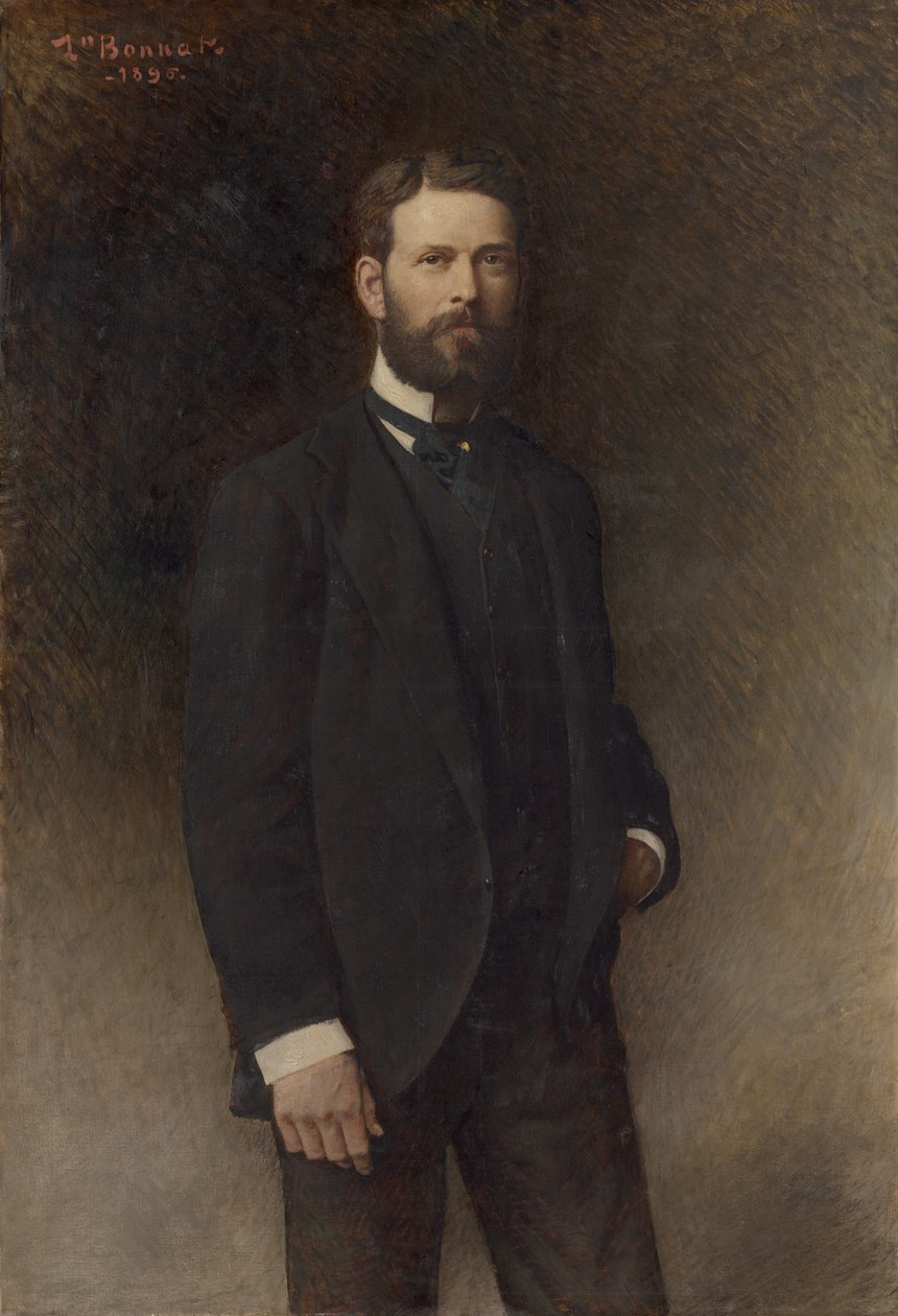 Portræt af Henry Field, 1896 af Leon Joseph Florentin Bonnat