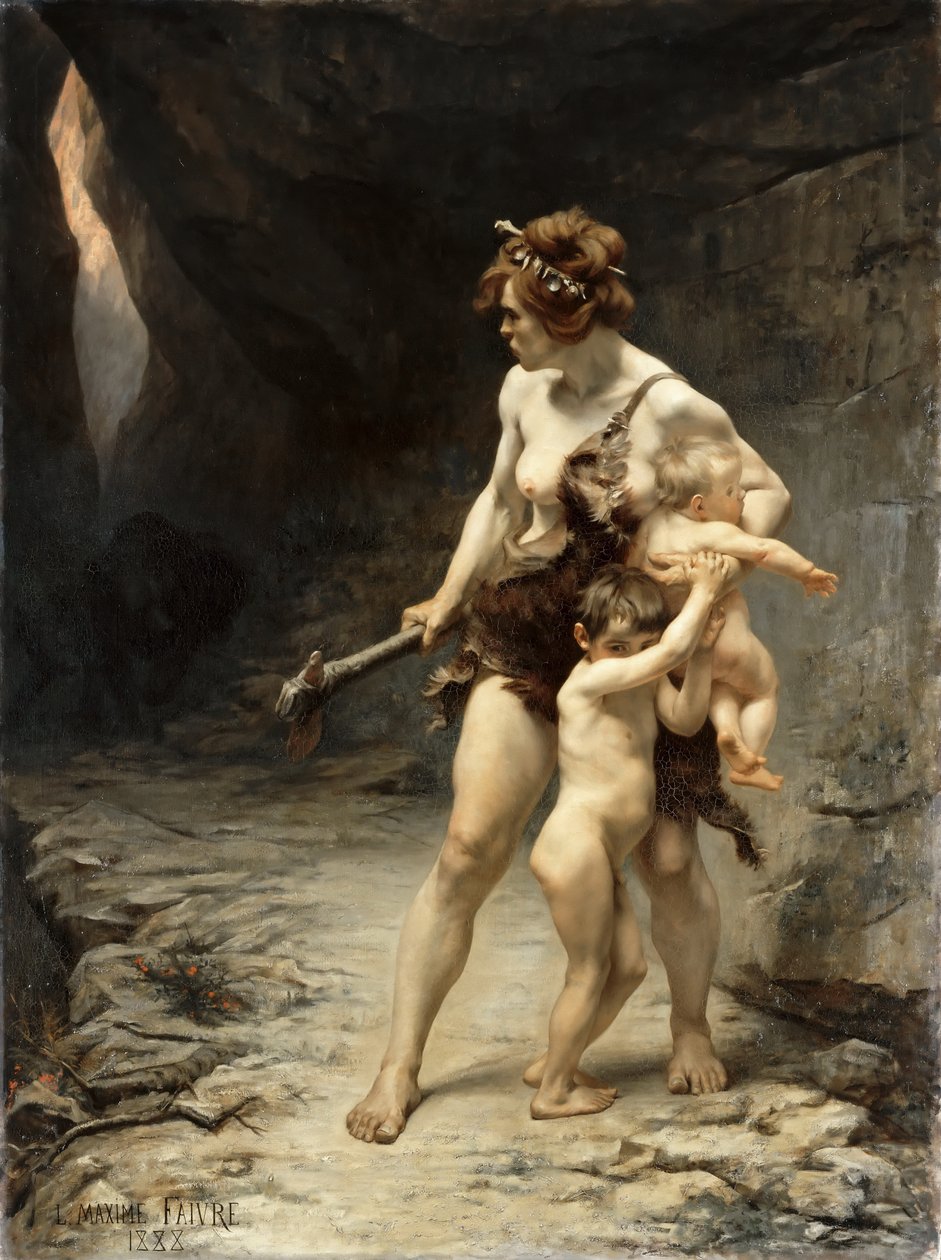 To mødre af Leon Maxime Faivre