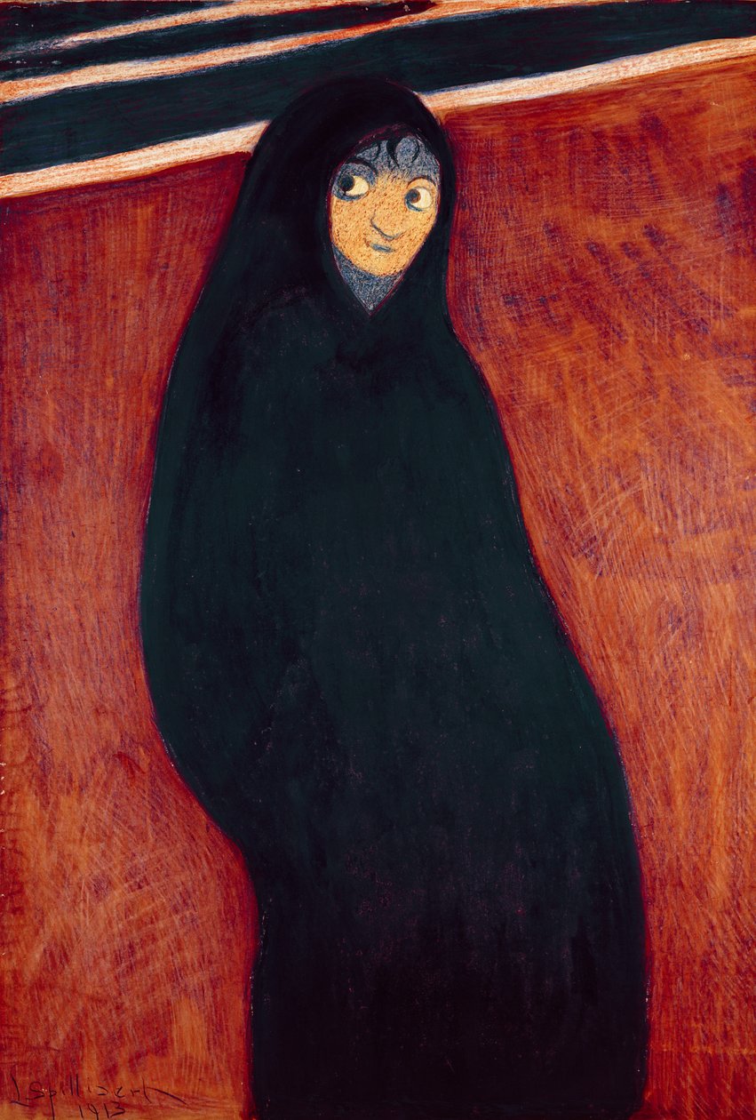 Hættefigur af Leon Spilliaert