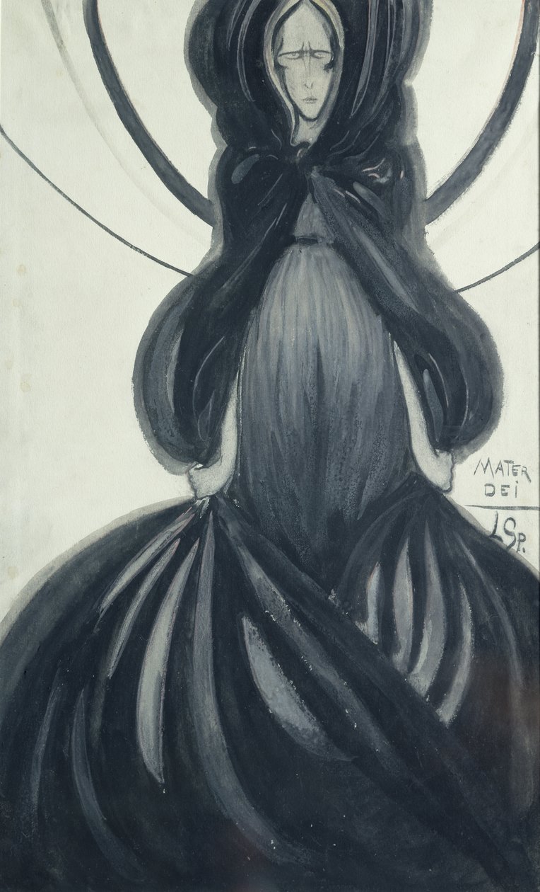 Mater Dei af Leon Spilliaert