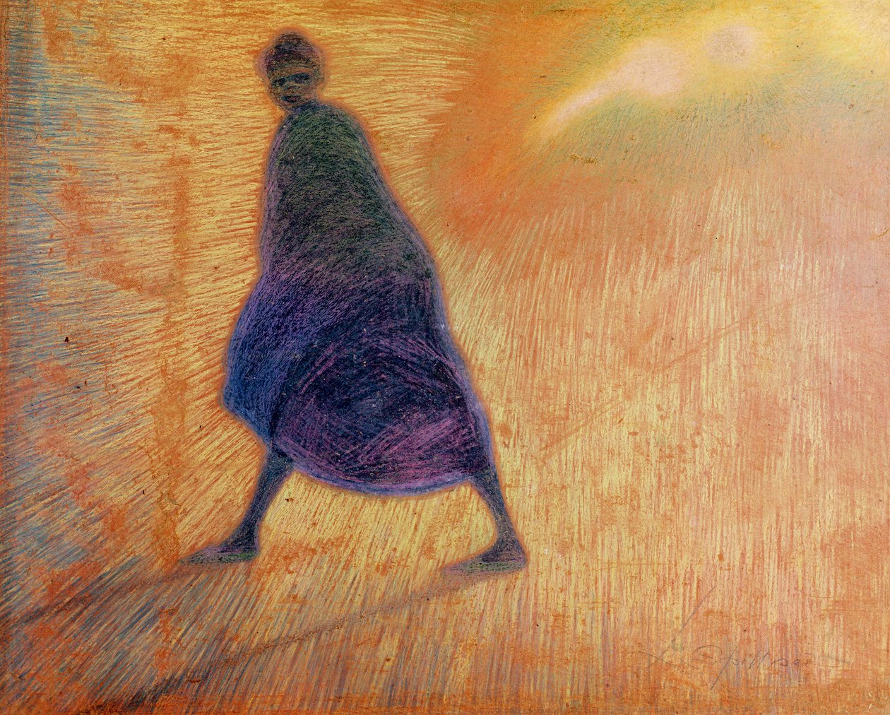 oktober aften af Leon Spilliaert