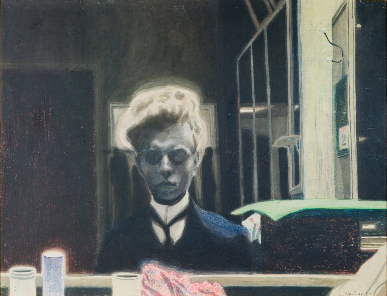 Selvportræt af Leon Spilliaert