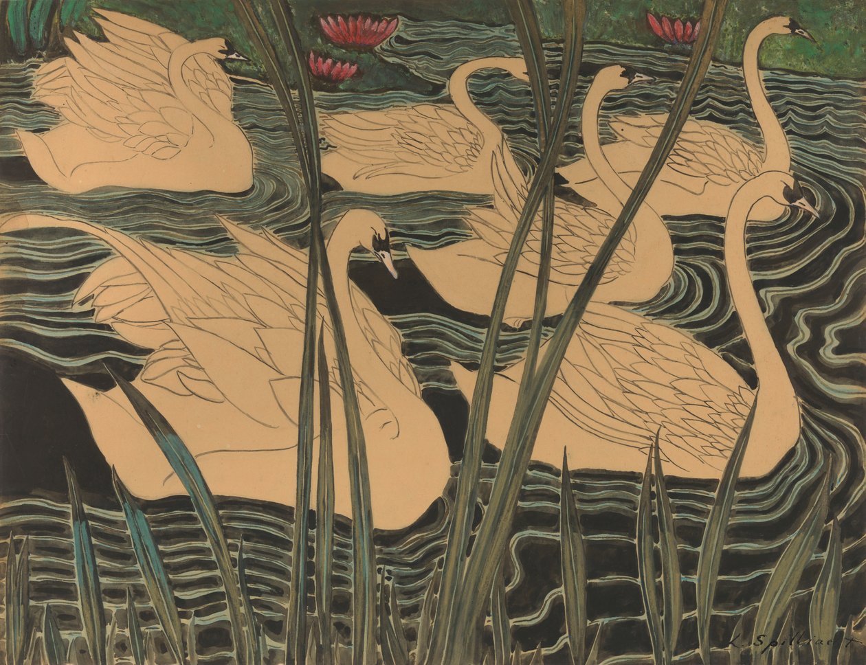  af Leon Spilliaert