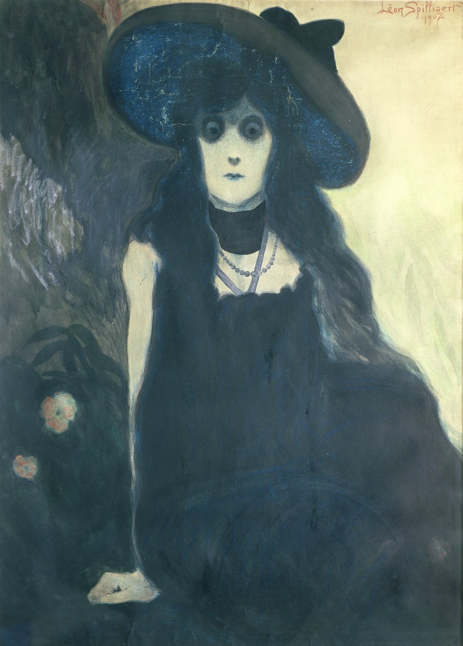 Absintdrikkeren af Leon Spilliaert
