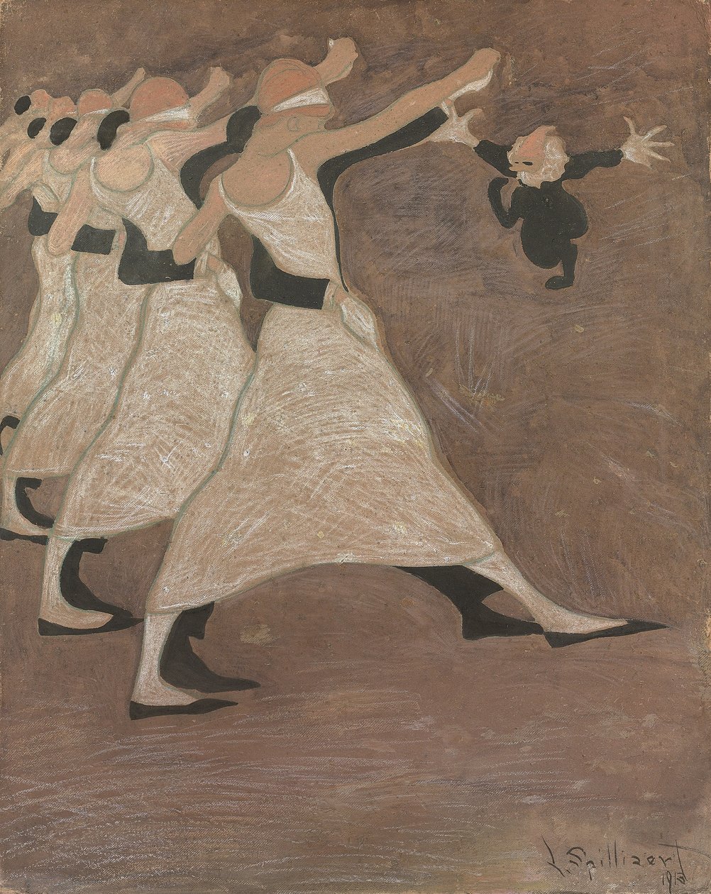 Danserne af Leon Spilliaert