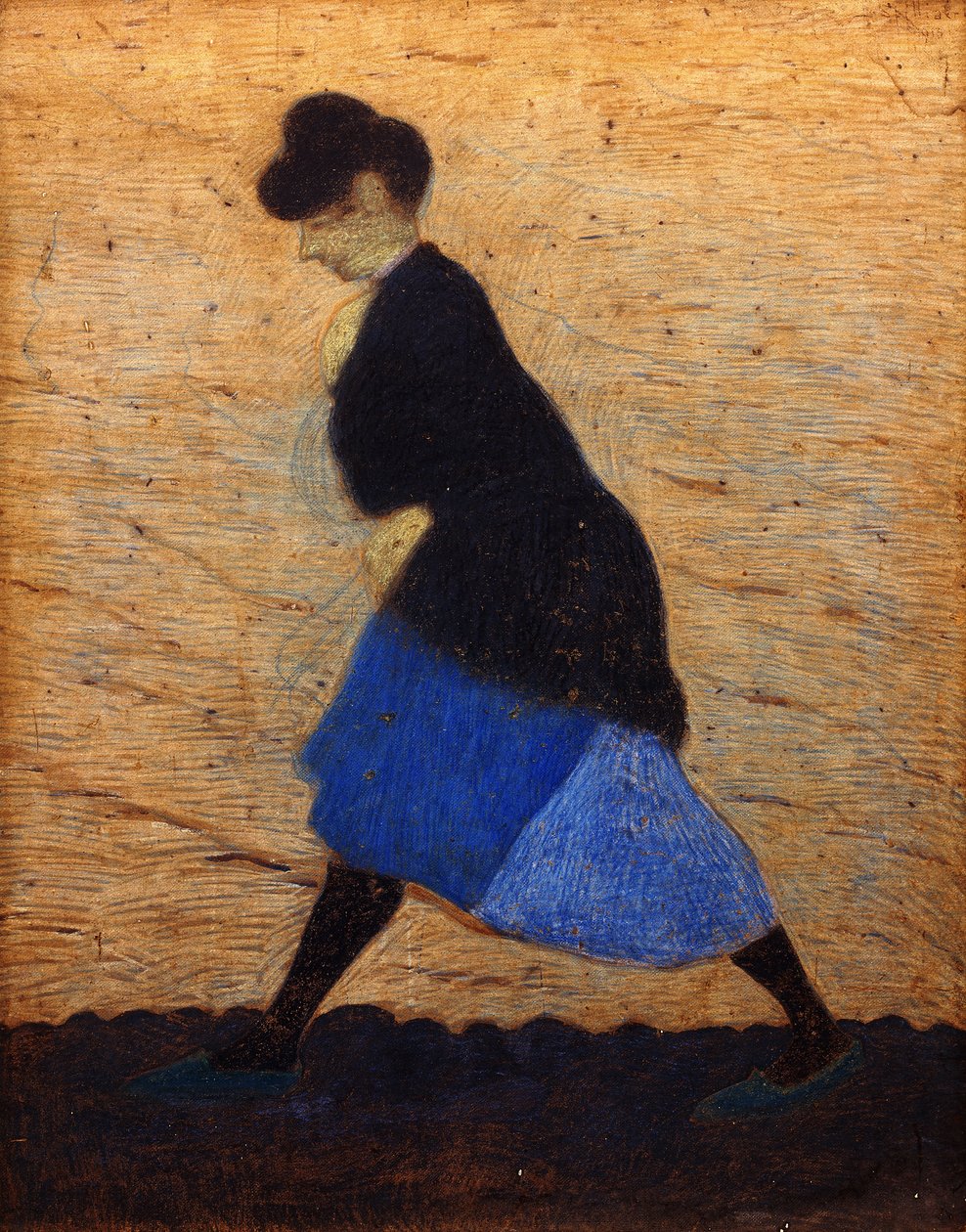 Fiskerkonen; Fiskerkonen - De Visser Vrouw af Leon Spilliaert