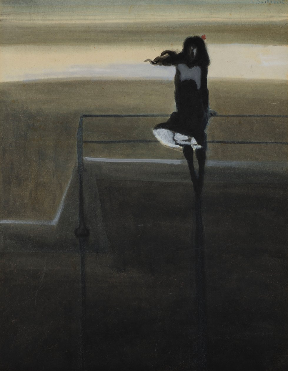 Vindens susen af Leon Spilliaert