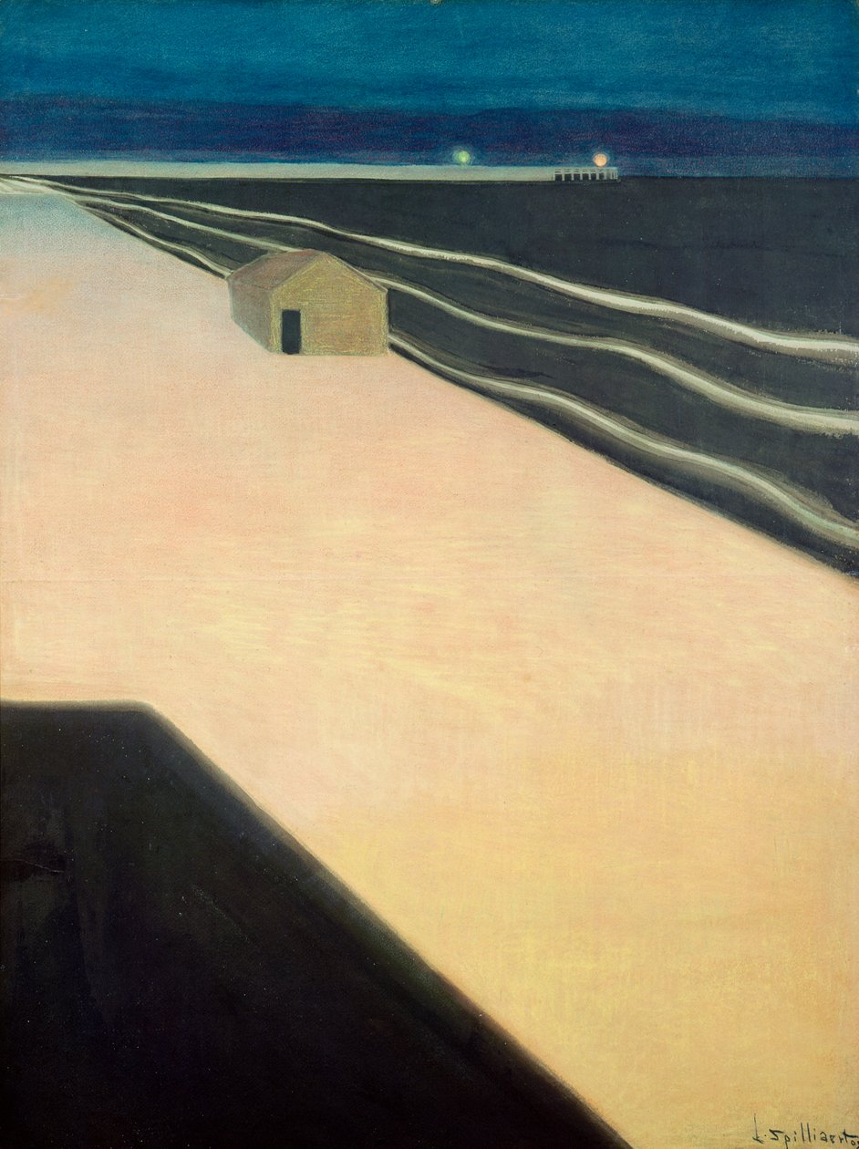 Havmuren af Leon Spilliaert