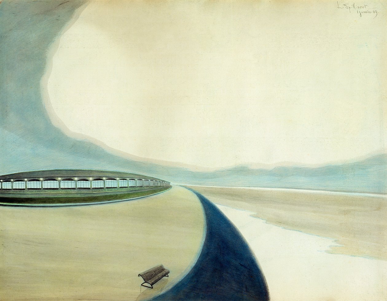 Havmuren af Leon Spilliaert