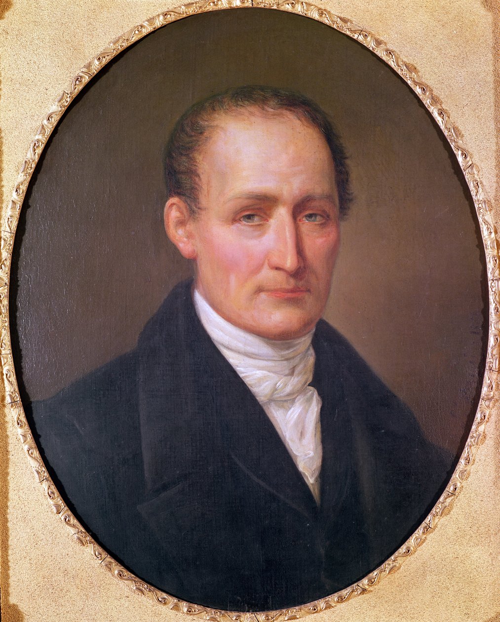 Portræt af Joseph Nicephore Niepce (1765-1833) 1854 af Leonard Francois Berger