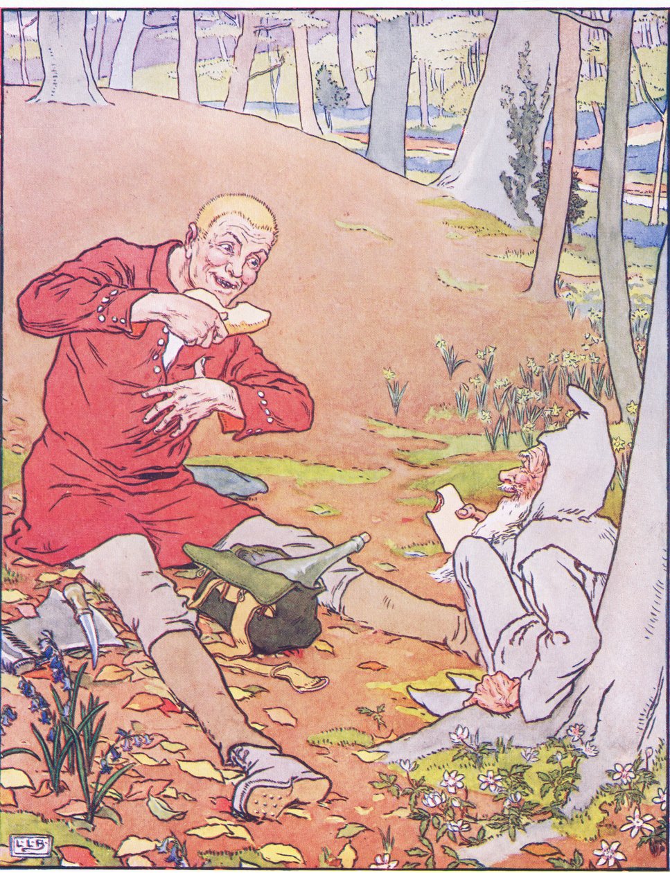 Så de spiste og drak sammen af Leonard Leslie Brooke