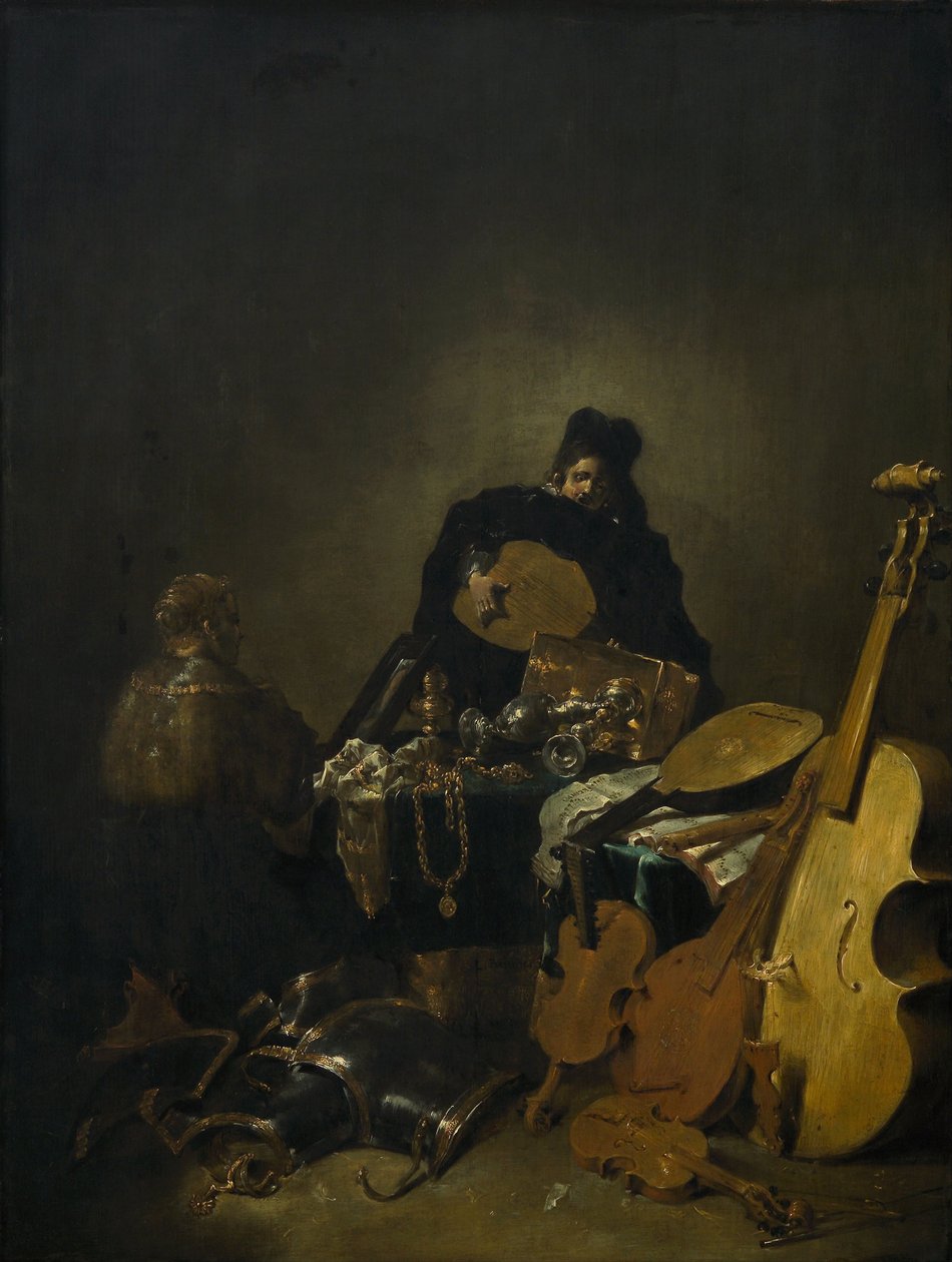 Allegory of Vanity, ca. 1640 af Leonard Bramer