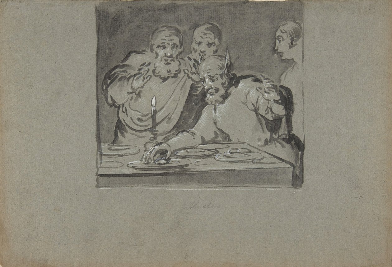 Kong Midas, 1611-74. af Leonard Bramer