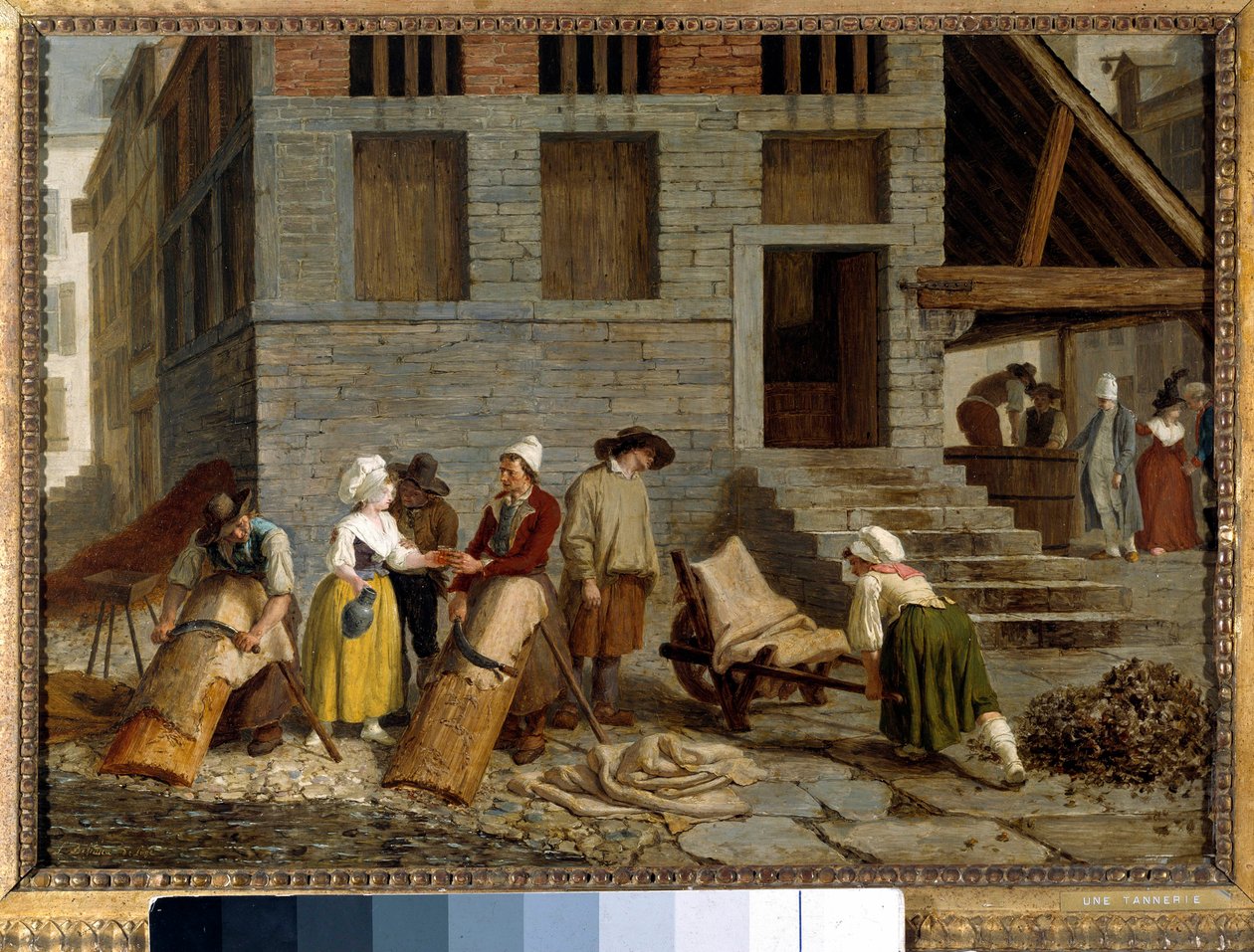 Et garveri af Léonard Defrance