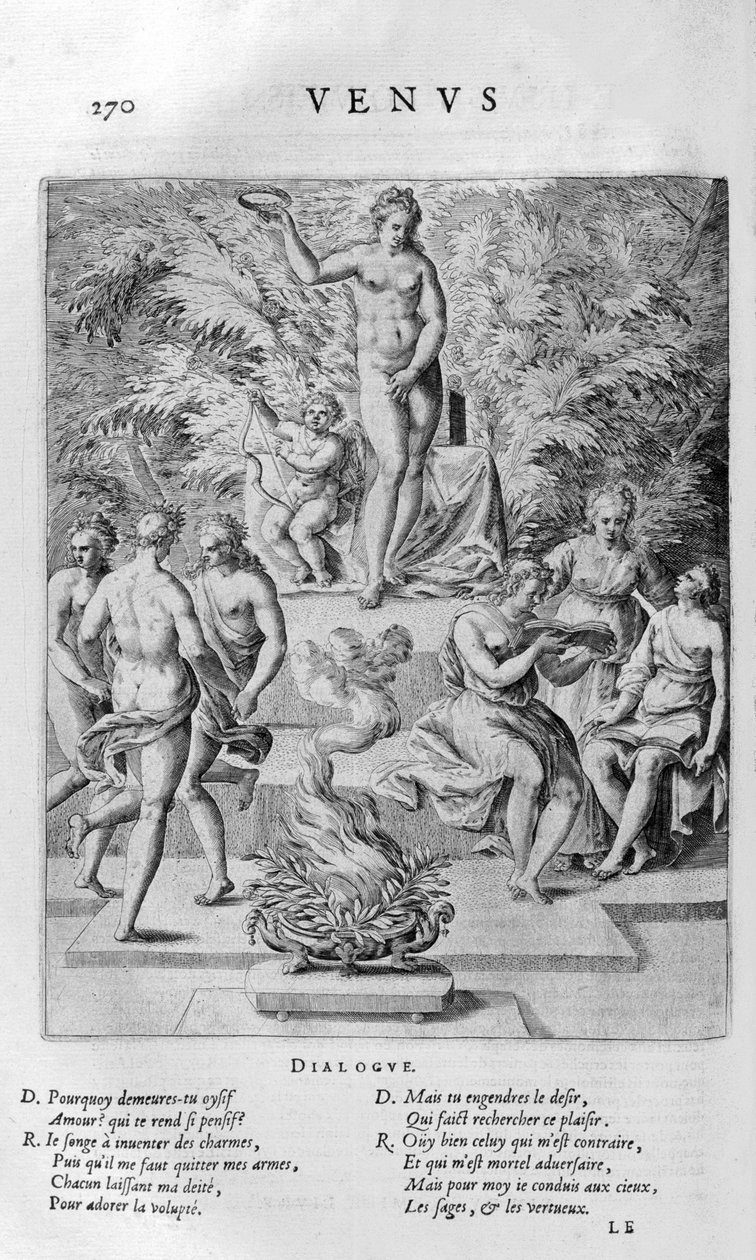 Tilbedelse af gudinden Venus af Leonard Gaultier