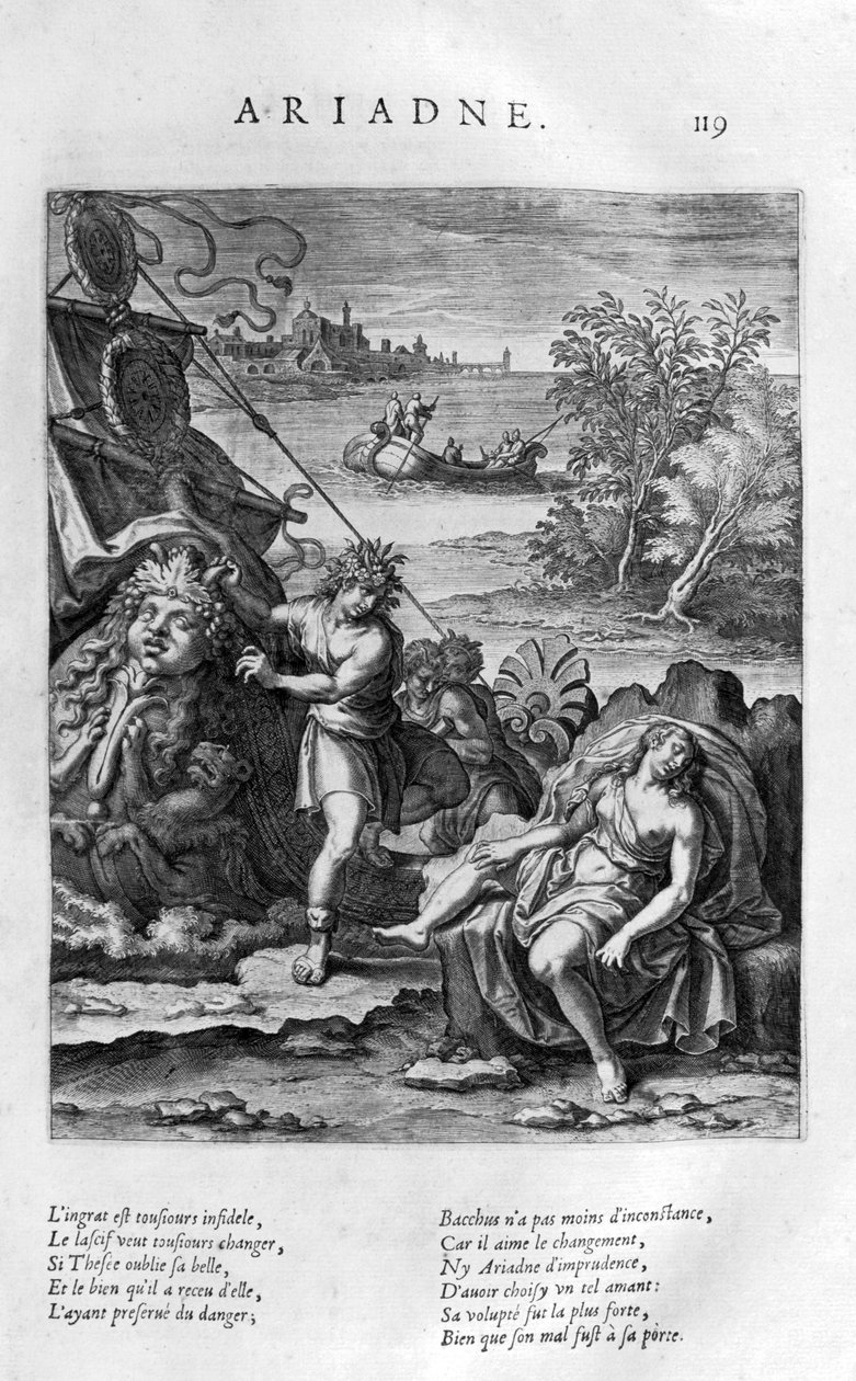 Ariadne af Leonard Gaultier