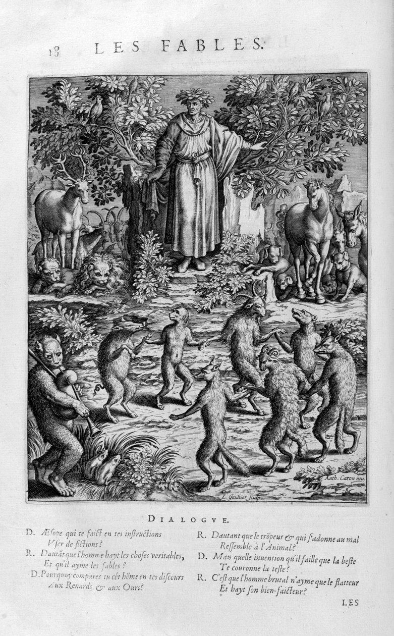 Fabler, 1615 af Leonard Gaultier
