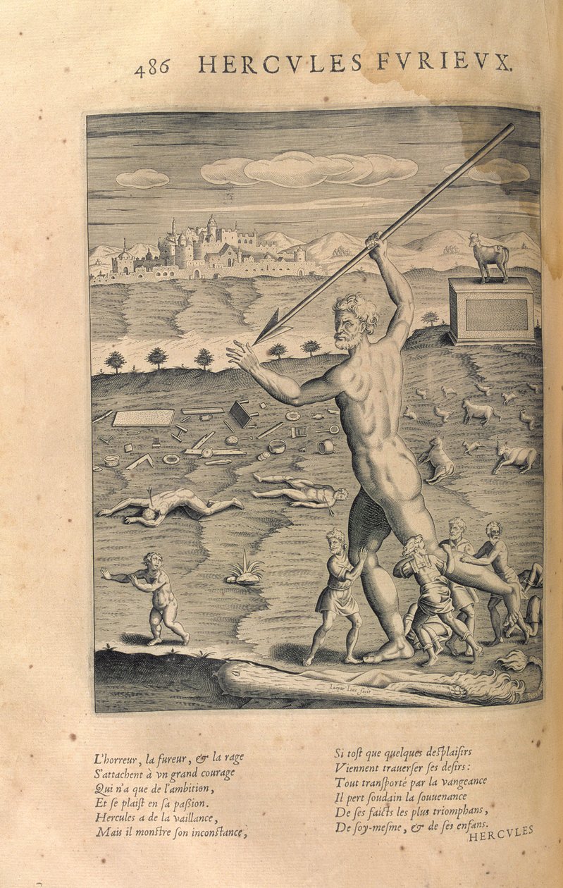 Hercules rasende, fra 