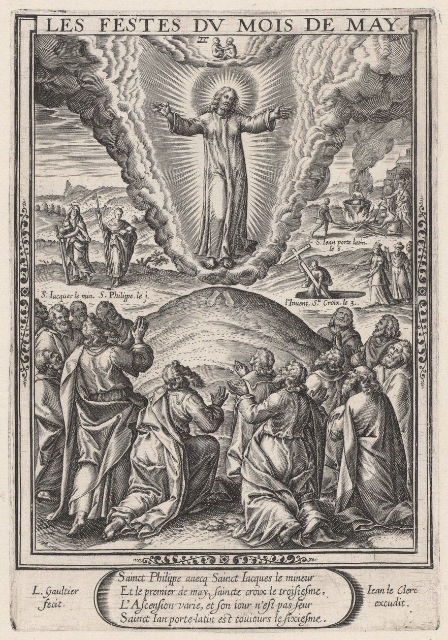 maj helligdage (maj: himmelfarten) af Leonard Gaultier