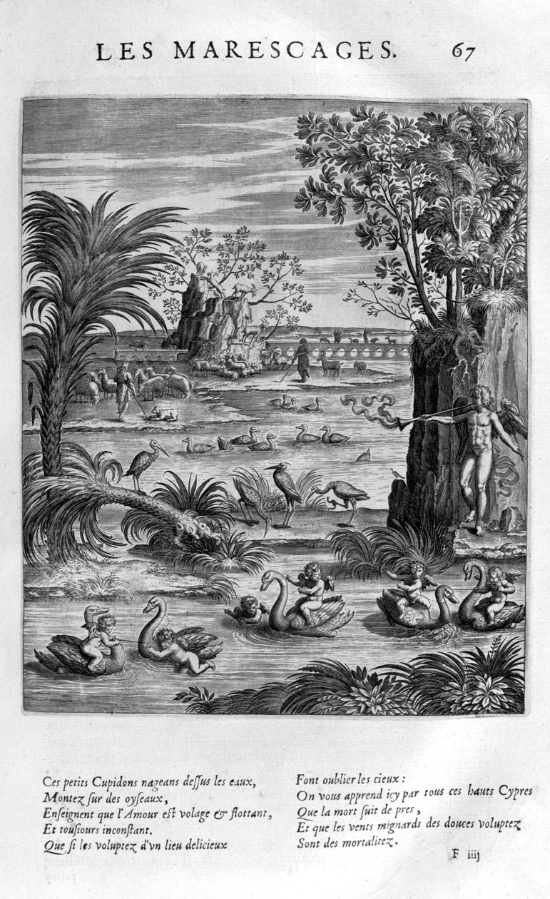 Marsh, 1615 af Leonard Gaultier