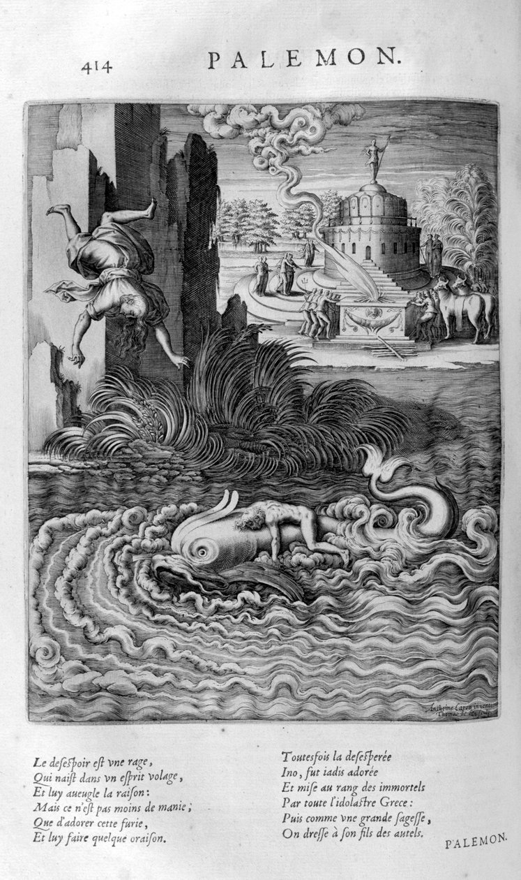 Palemon, 1615 af Leonard Gaultier