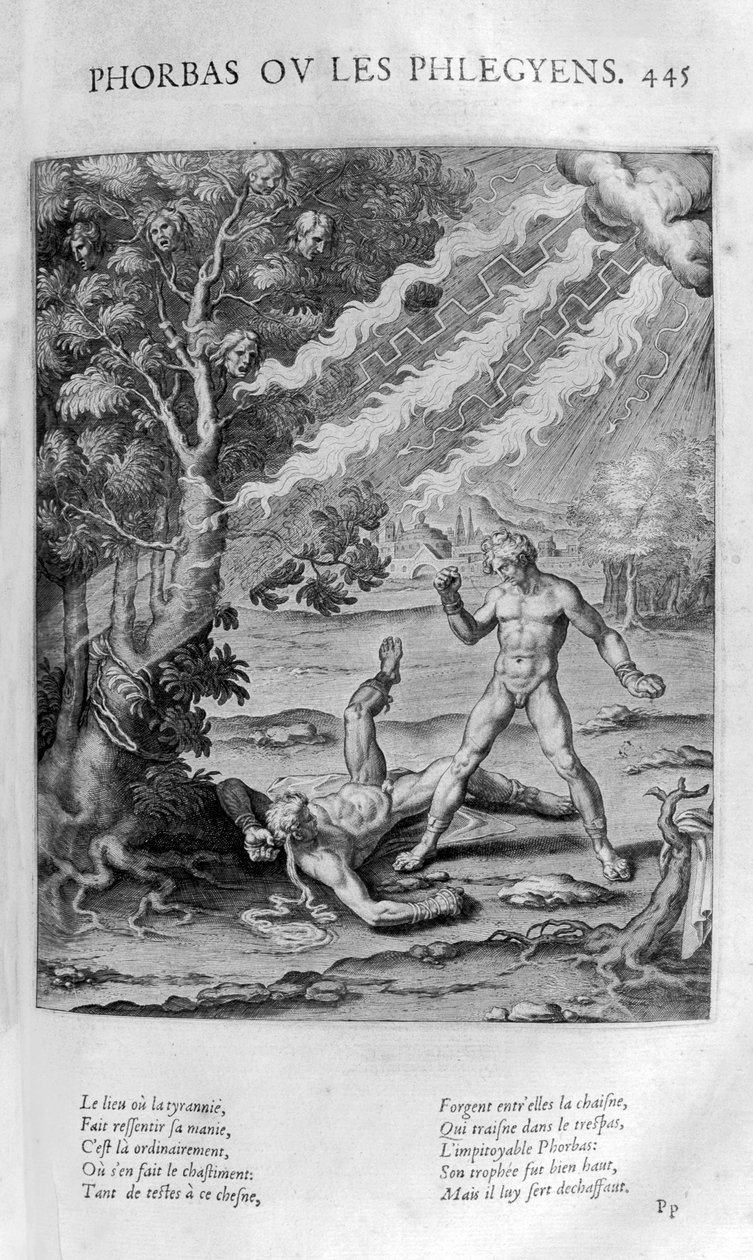 Phorbas, 1615 af Leonard Gaultier