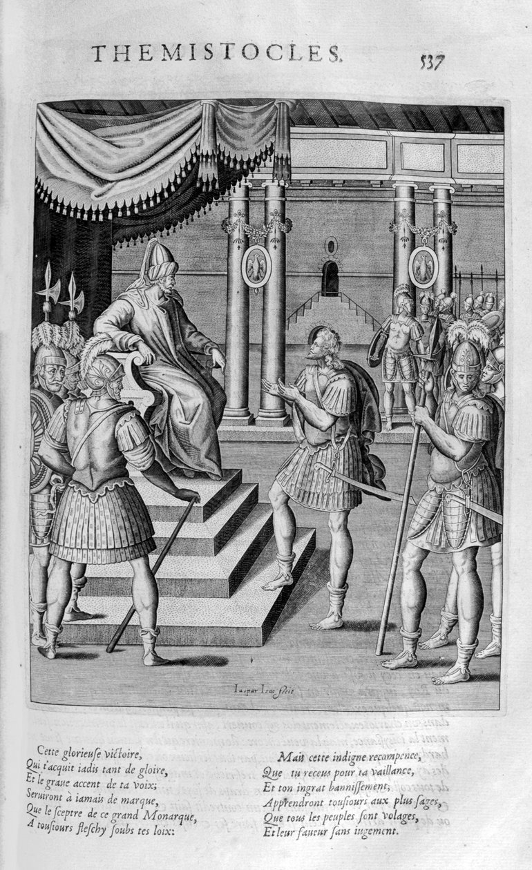 Themistokles, 1615 af Leonard Gaultier