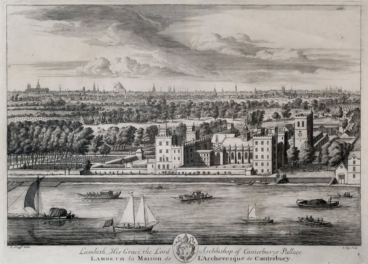 Lambeth, Hans Nåde ærkebiskoppen af Canterbury