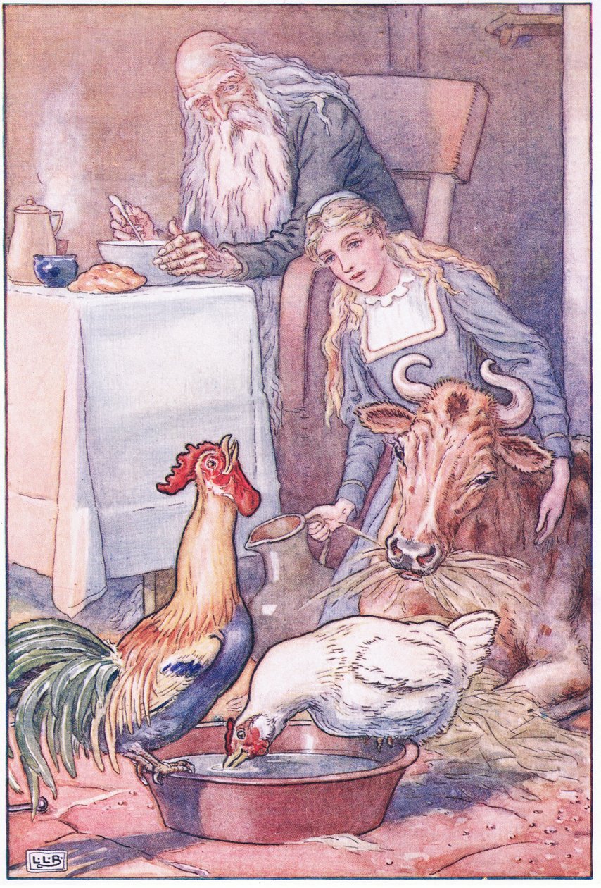 Smukke kyllinger og blændet ko, hvad skal vores svar nu være , 1920