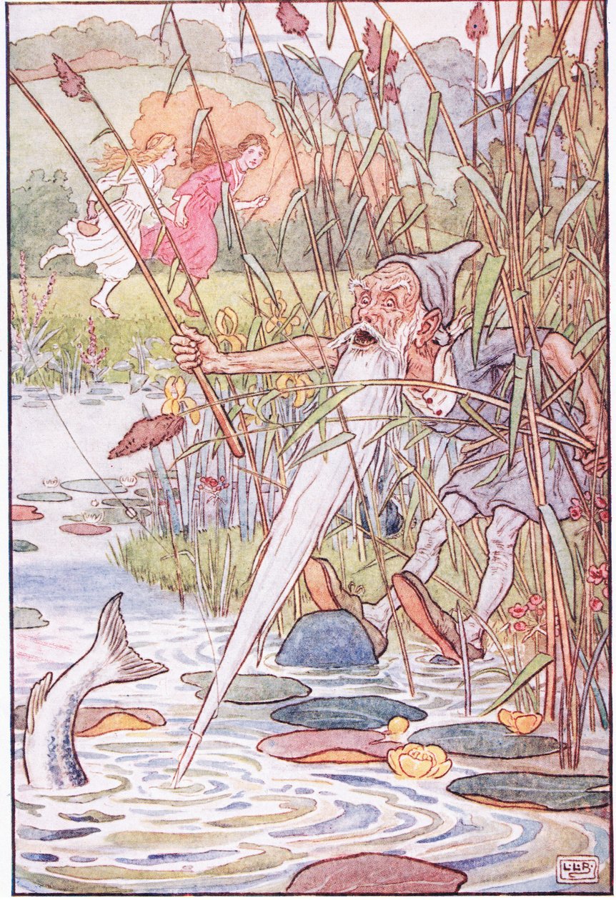 Snehvide og rosenrød, 1920