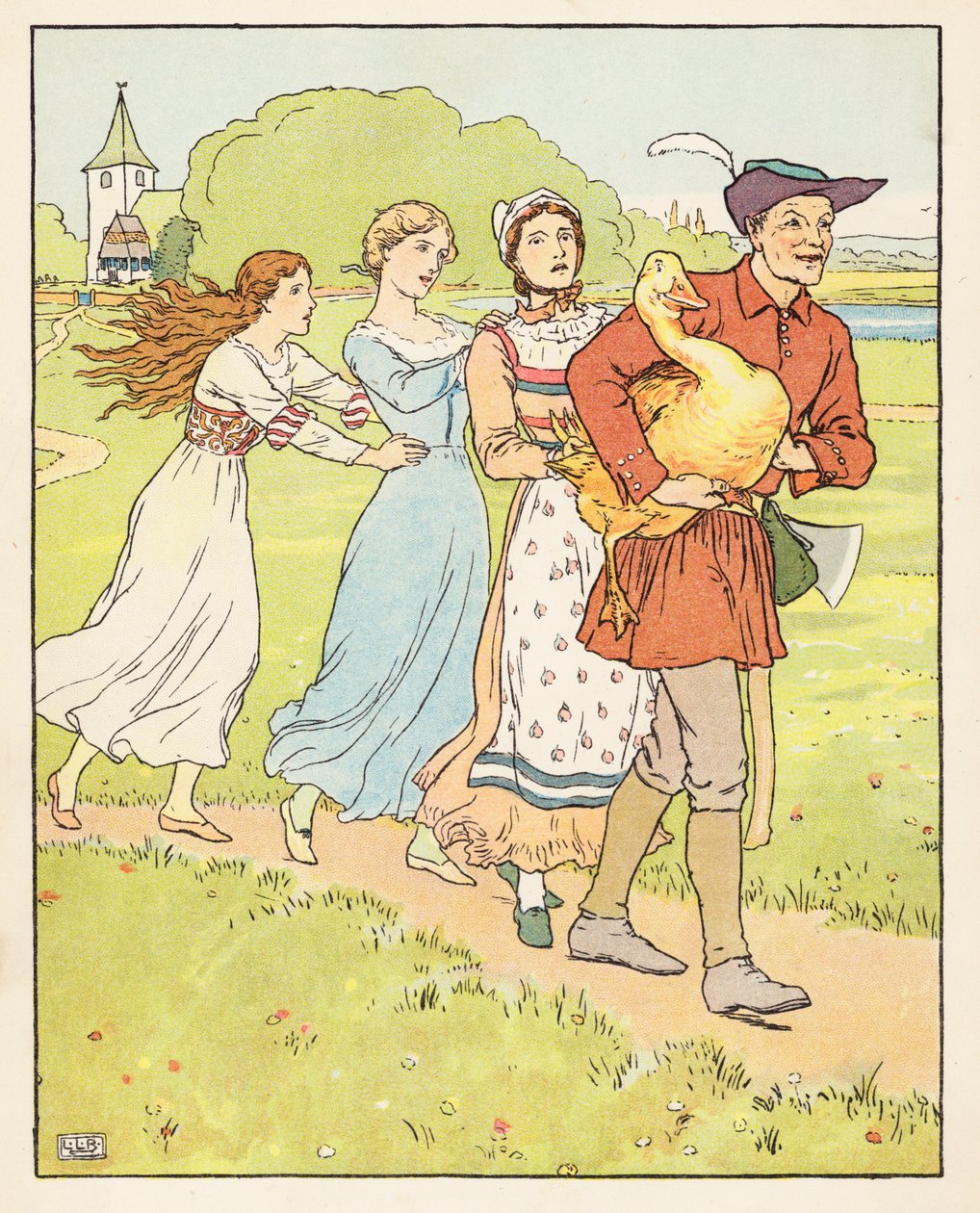  af Leonard Leslie Brooke