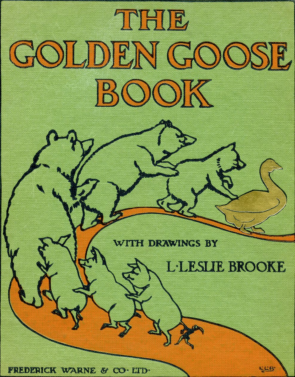 Den gyldne gåsebog af Leonard Leslie Brooke