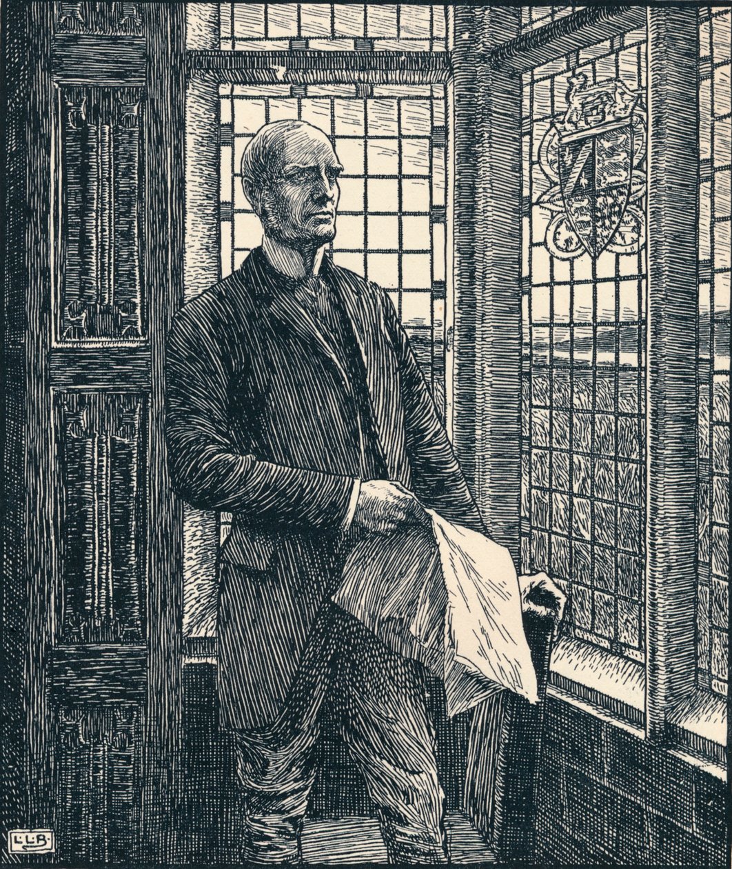 Den eneste søn, c1900 af Leonard Leslie Brooke