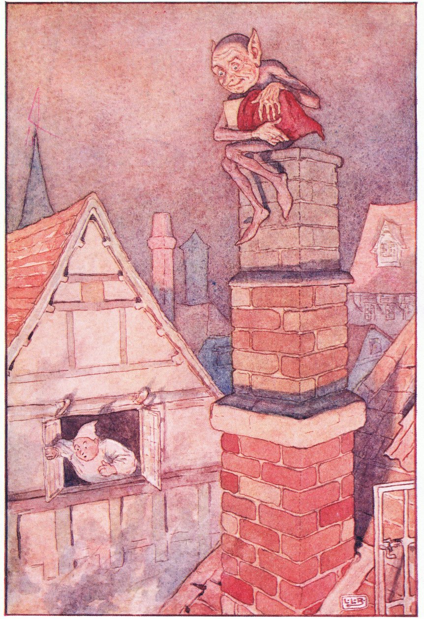 Nissen og købmanden, 1920