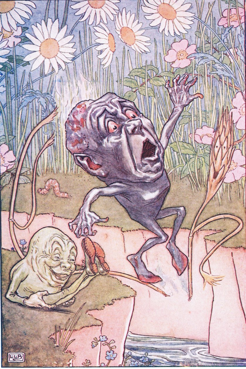 Halmen, kullet og bønnen, 1920