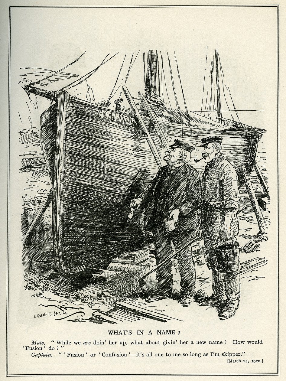 Lloyd George og skibet 