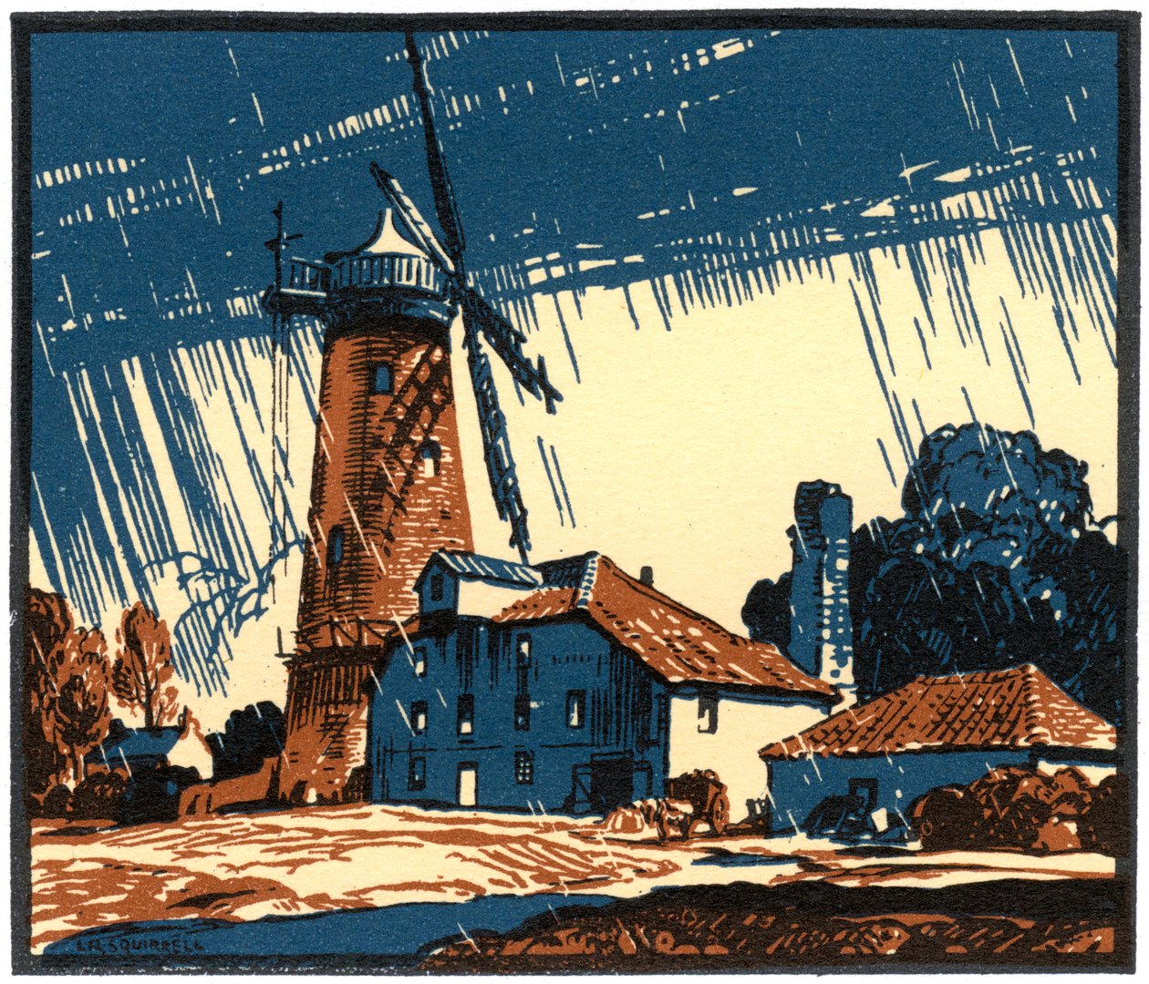 The Old Mill i Blackborough, King