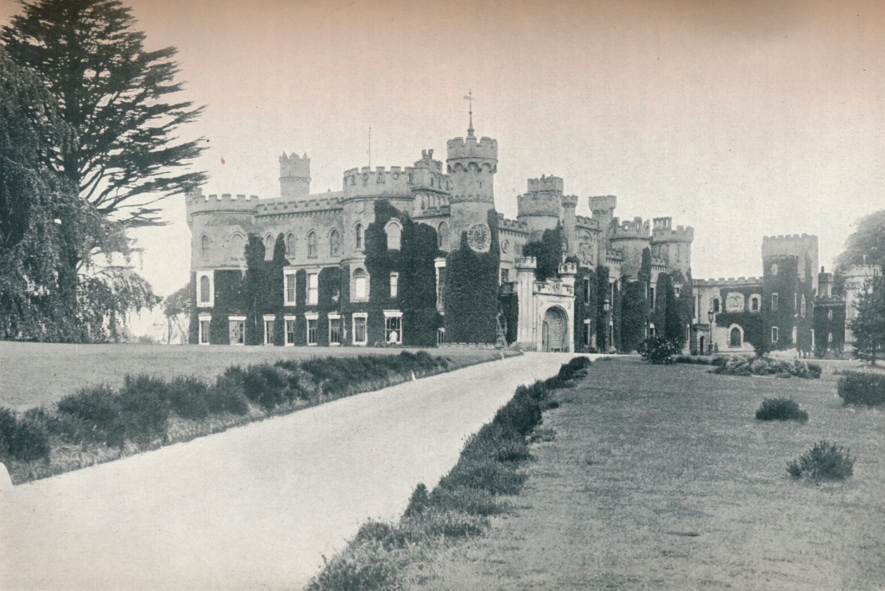 Eridge, sæde for den mest ærede. Markisen af Abergavenny, c1907 af Leonard Willoughby