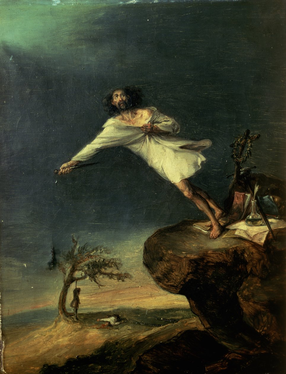 Selvmordet af Leonardo Alenza