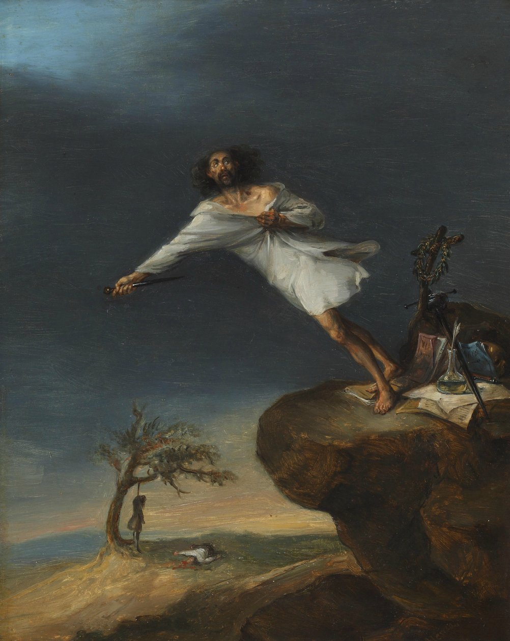 Romantikerne af Leonardo Alenza Nieto