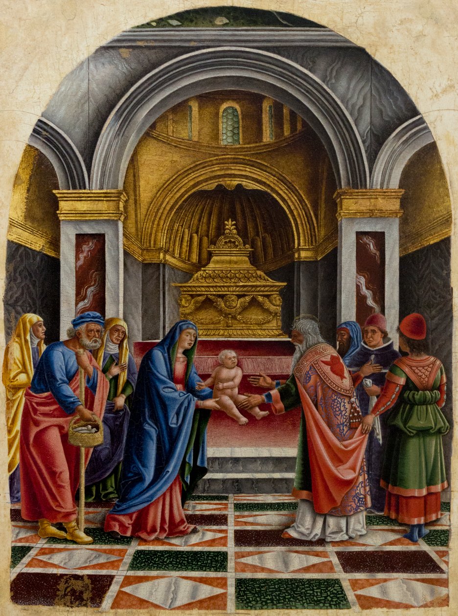 Præsentation i templet af Leonardo Boldrini