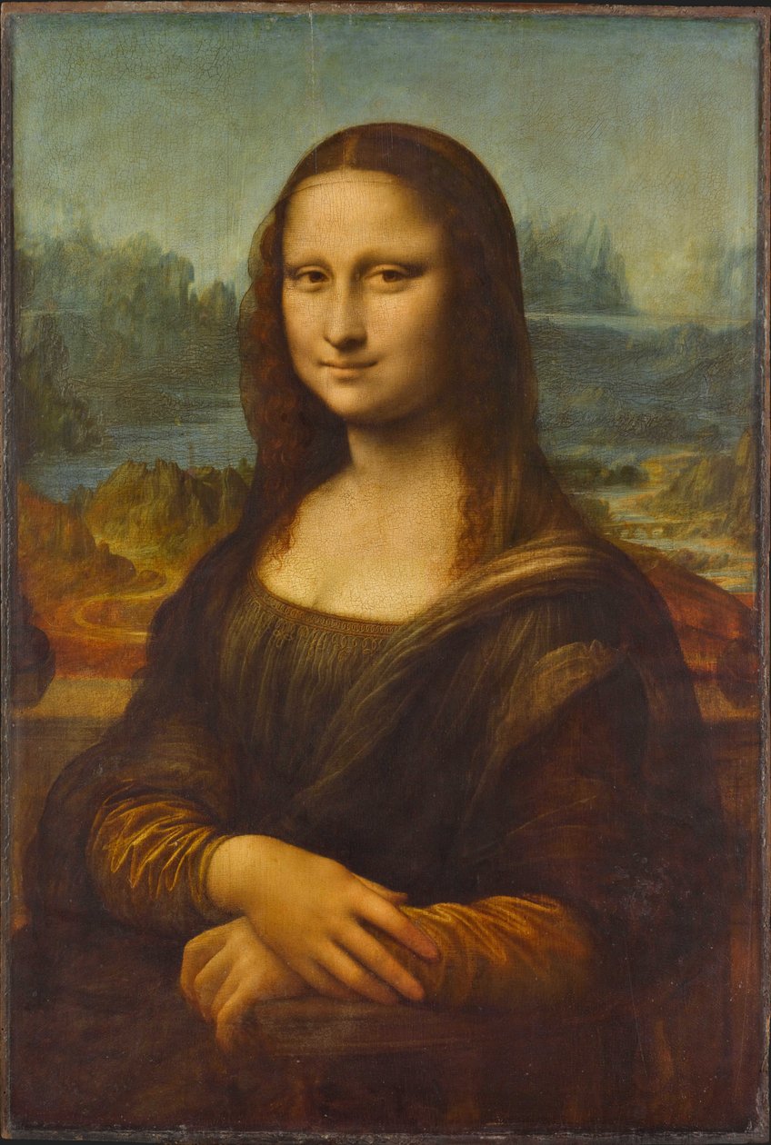 Mona Lisa af Leonardo da Vinci
