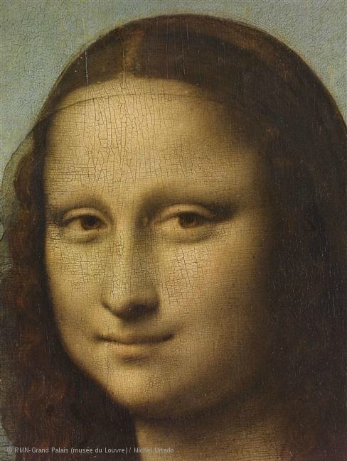 Mona LisanFransk: Portræt af Mona Lisa kendt som La Jocondenn af Leonardo da Vinci