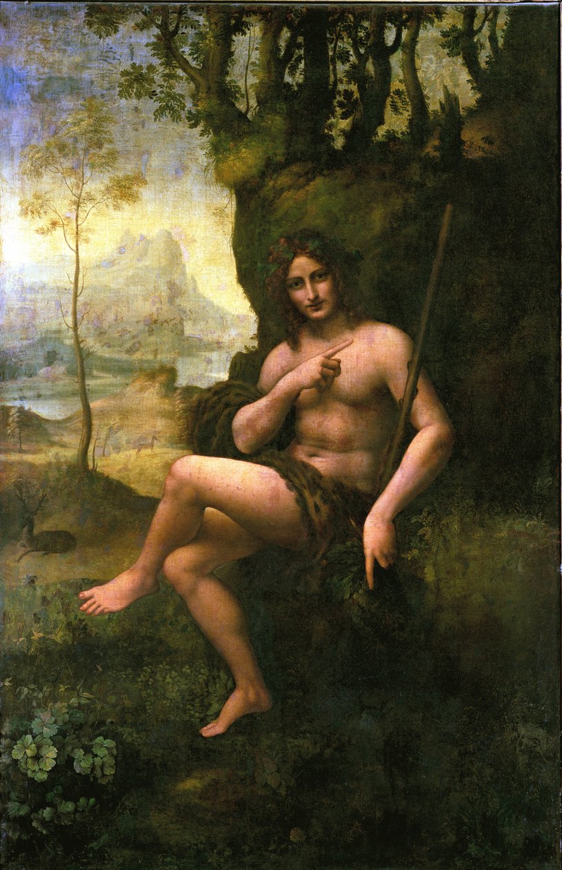 Bacchus, ca. 1695 af Leonardo da Vinci