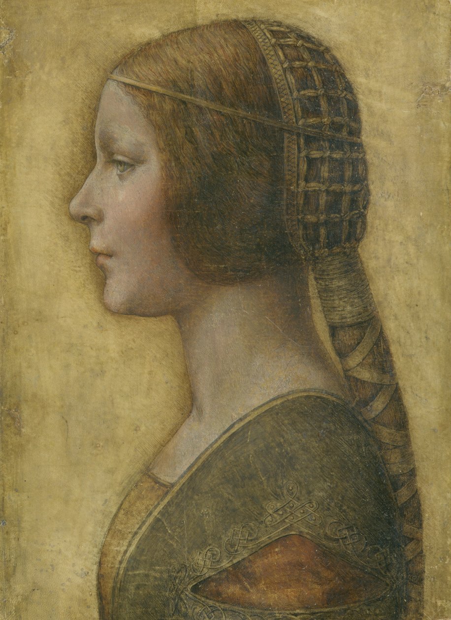 Bela prinsesse af Leonardo da Vinci
